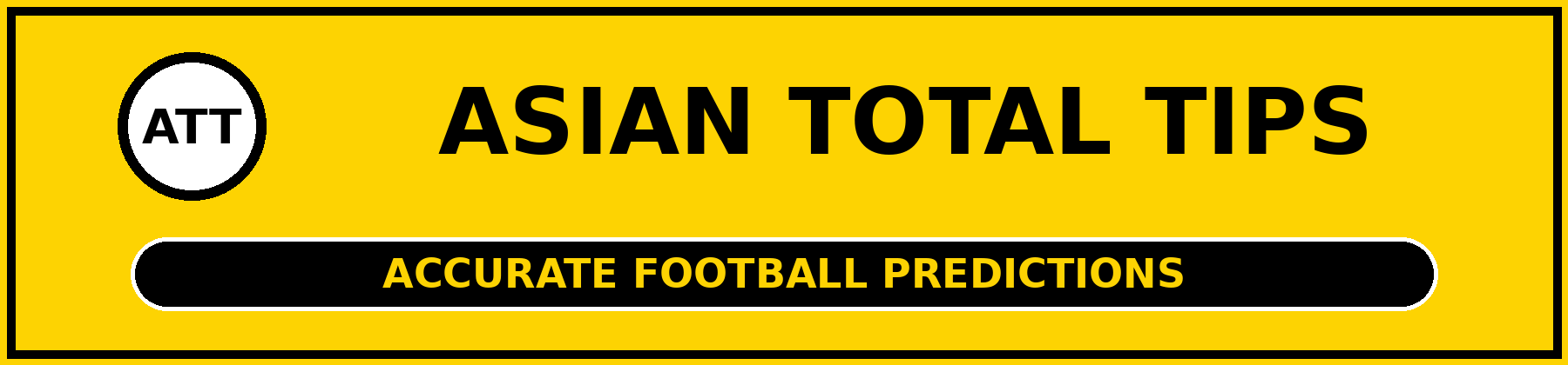Asian Total Predictions